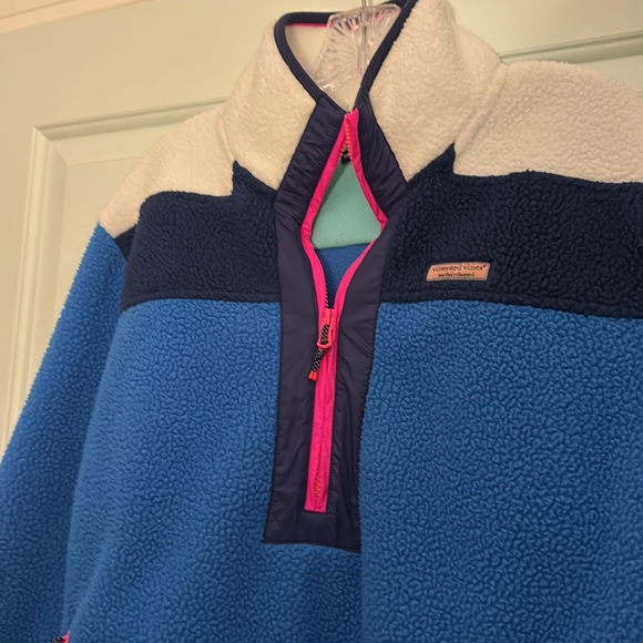 Vineyard Vines Aqua and White Shep Shirt - Picture 2 of 4